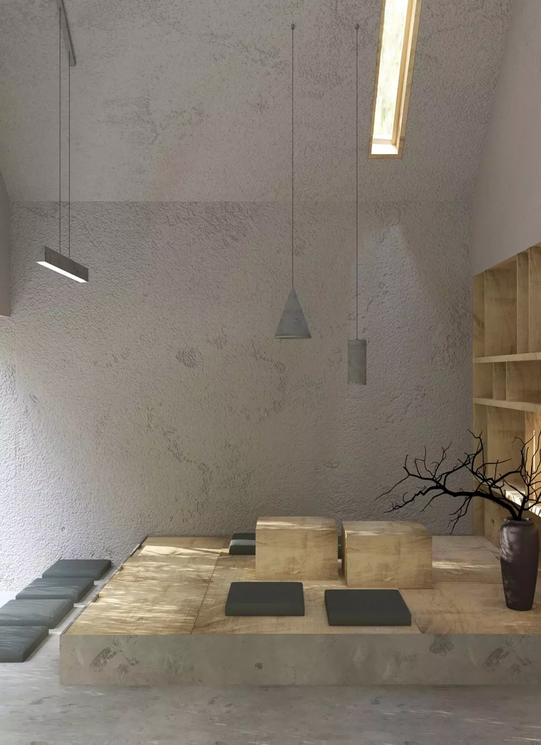 Salon w domku
letniskowym