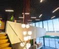Baffles ceiling systems