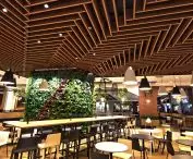 Baffles ceiling systems