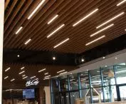 Baffles ceiling systems