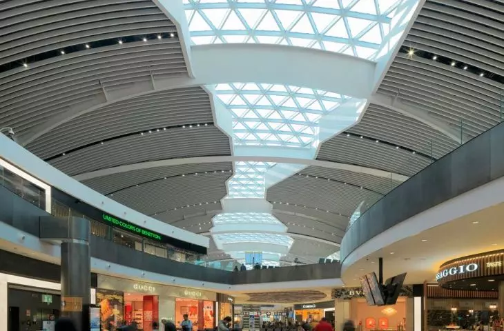 Baffles ceiling systems