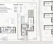Fragment of the estate, ground plan