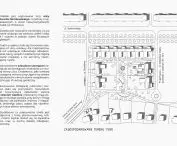 Zagospodarowanie terenu projektowanego osiedla