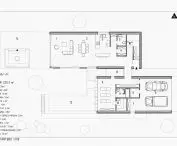 House of Roz Rozjechany, first floor plan