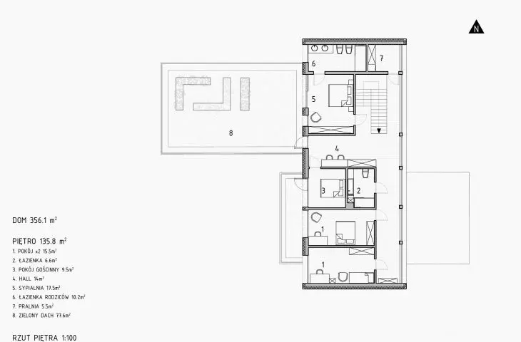 The House of the Smashed, floor plan