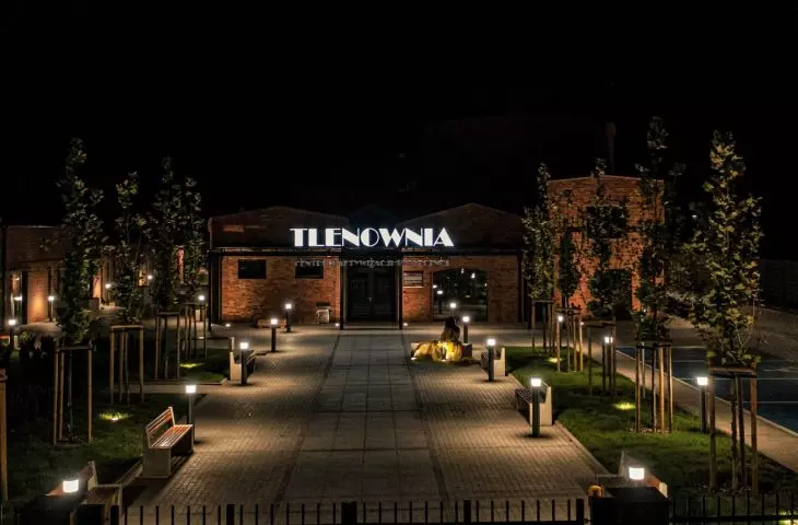 Centrum Aktywizacji Społecznej Tlenownia w Czempiniu, proj. Pracownia Projektowa J.P. Woźny