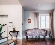 Villa in Old Bielany, corridor 
