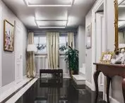 Villa in Old Bielany, corridor 