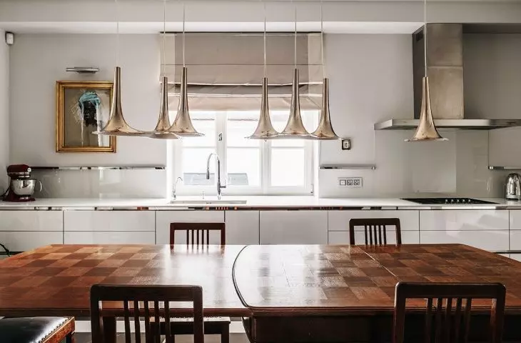 Villa in Old Bielany, kitchen