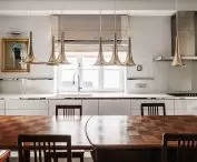 Villa in Old Bielany, kitchen