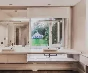 Villa in Old Bielany, bathroom