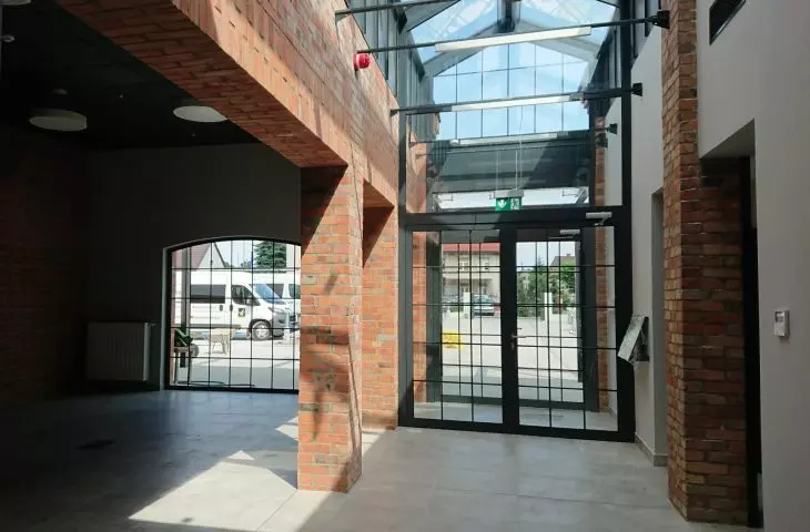 Centrum Aktywizacji Społecznej Tlenownia w Czempiniu, proj. Pracownia Projektowa J.P. Woźny