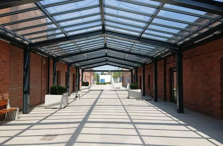 Centrum Aktywizacji Społecznej Tlenownia w Czempiniu, proj. Pracownia Projektowa J.P. Woźny