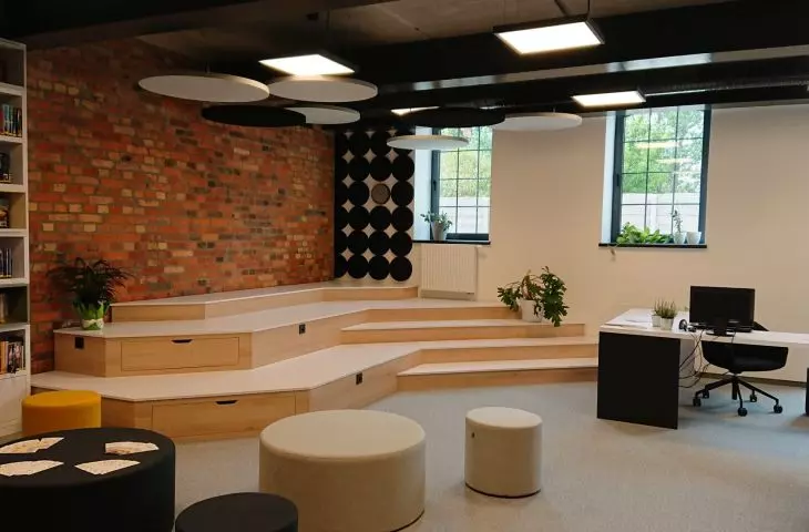 Centrum Aktywizacji Społecznej Tlenownia w Czempiniu, proj. Pracownia Projektowa J.P. Woźny