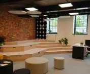 Centrum Aktywizacji Społecznej Tlenownia w Czempiniu, proj. Pracownia Projektowa J.P. Woźny
