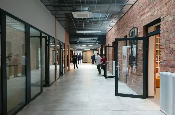Centrum Aktywizacji Społecznej Tlenownia w Czempiniu, proj. Pracownia Projektowa J.P. Woźny