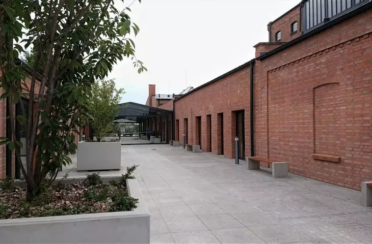 Centrum Aktywizacji Społecznej Tlenownia w Czempiniu, proj. Pracownia Projektowa J.P. Woźny