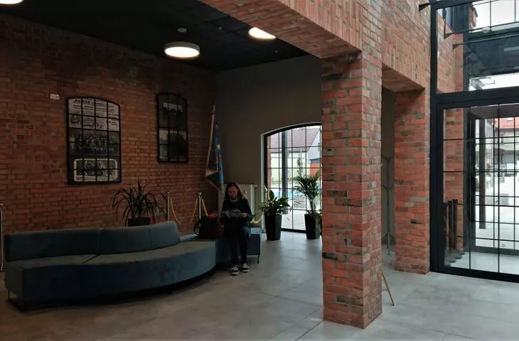 Centrum Aktywizacji Społecznej Tlenownia w Czempiniu, proj. Pracownia Projektowa J.P. Woźny