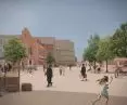 Plac miejski na Łasztowni
