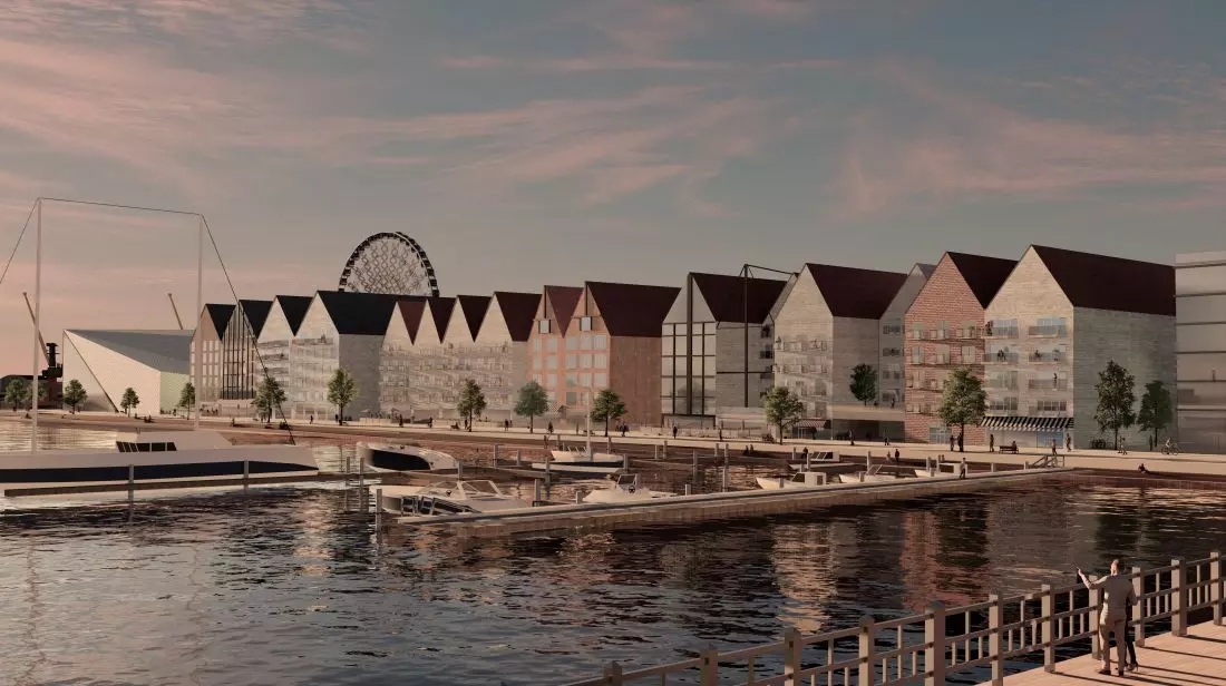 Łasztownia,
waterfront