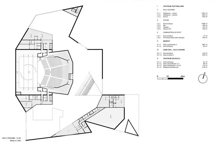 plan of level +3