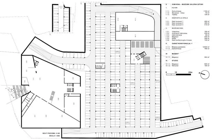 plan of level -5