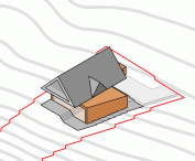 Schemat projektowy domu