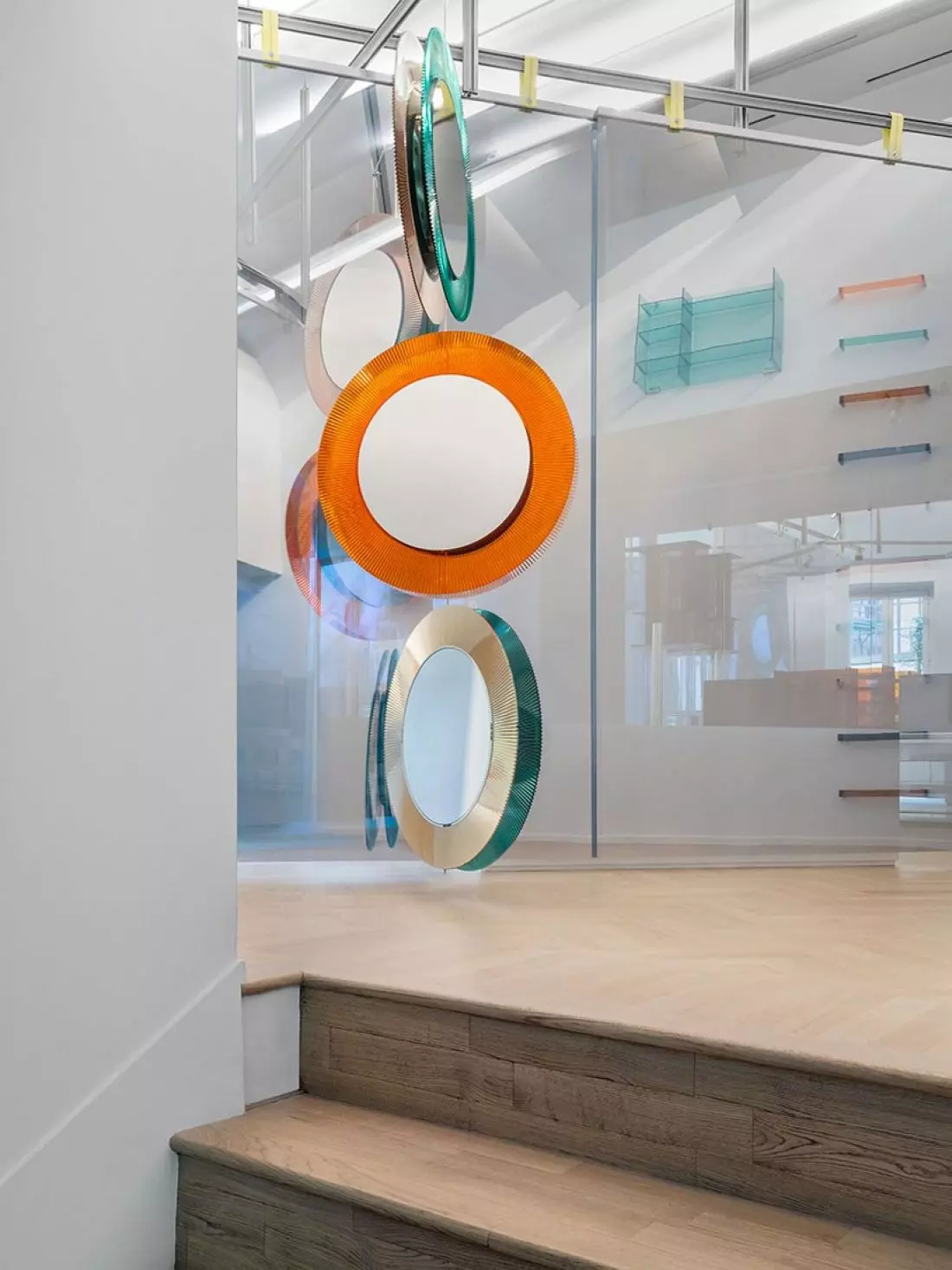 Showroom LAUFEN w Mediolanie