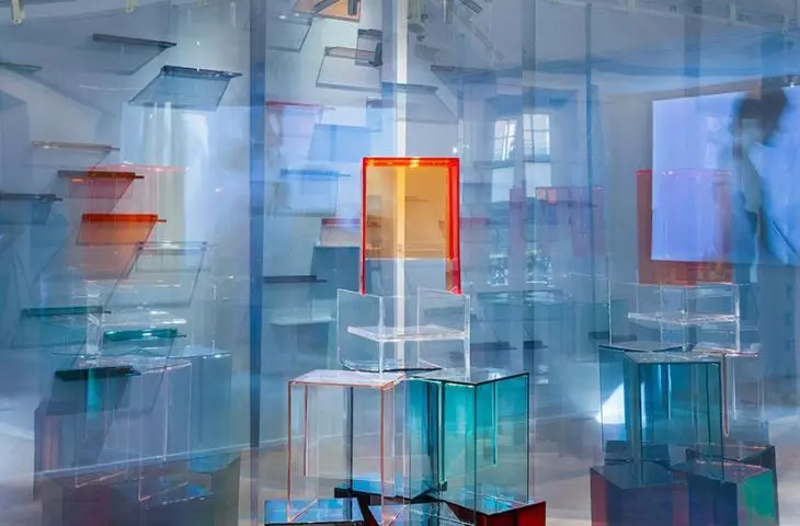 Showroom LAUFEN w Mediolanie