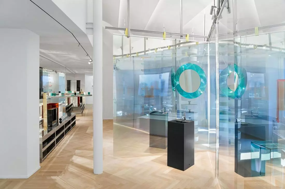 Showroom LAUFEN w Mediolanie