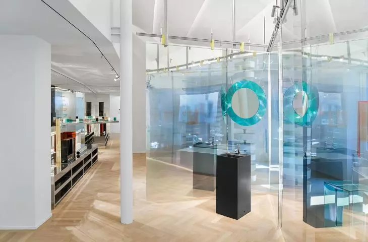 Showroom LAUFEN w Mediolanie