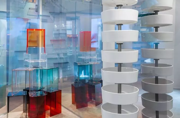 LAUFEN showroom in Milan