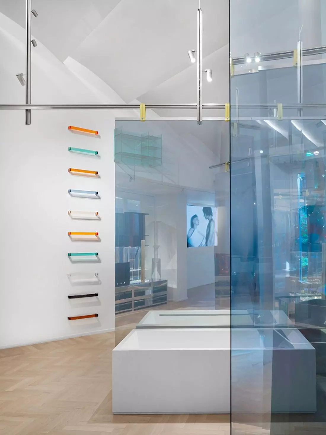 Showroom LAUFEN w Mediolanie