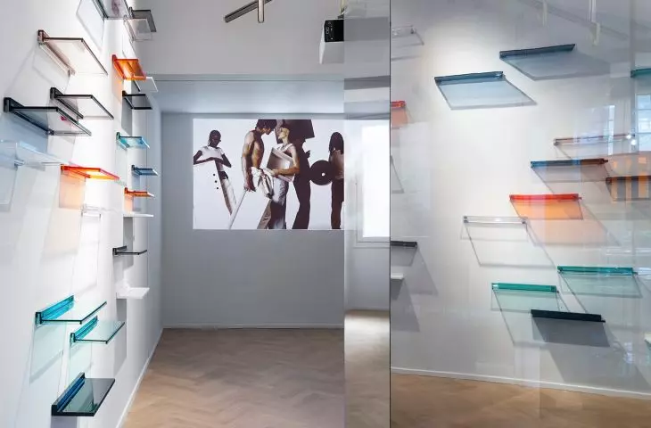LAUFEN showroom in Milan