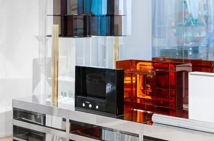 Showroom LAUFEN w Mediolanie
