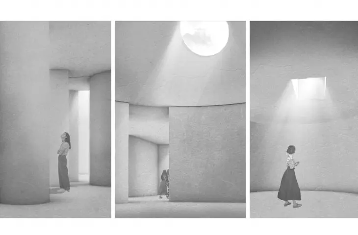 Ateneum architektury w Kopenhadze, wnętrza