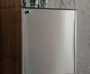 Detal szafki, odbicie