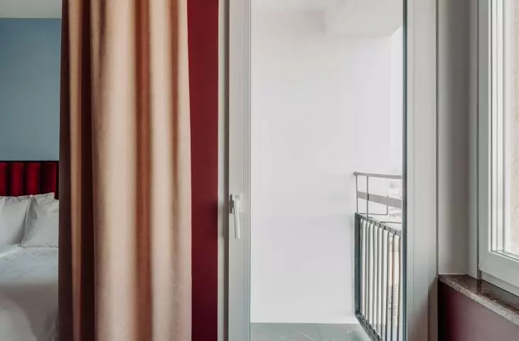 Drzwi na balkon