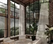 View of the orangery