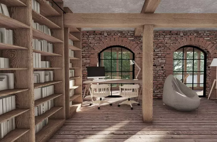 Library and learning space
