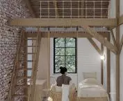 One of the rooms designed for older children