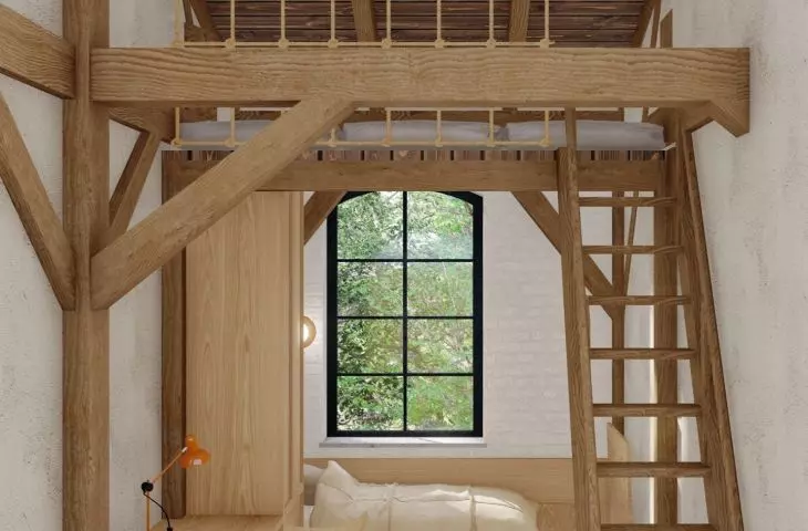 Interior of the children's room