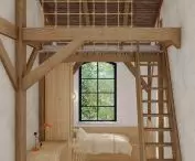 Interior of the children's room
