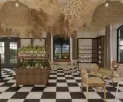 Store interior