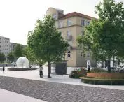 Lazarski Square in Poznan