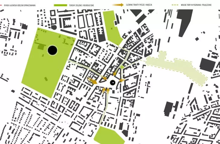 Rynek Łazarski w Poznaniu