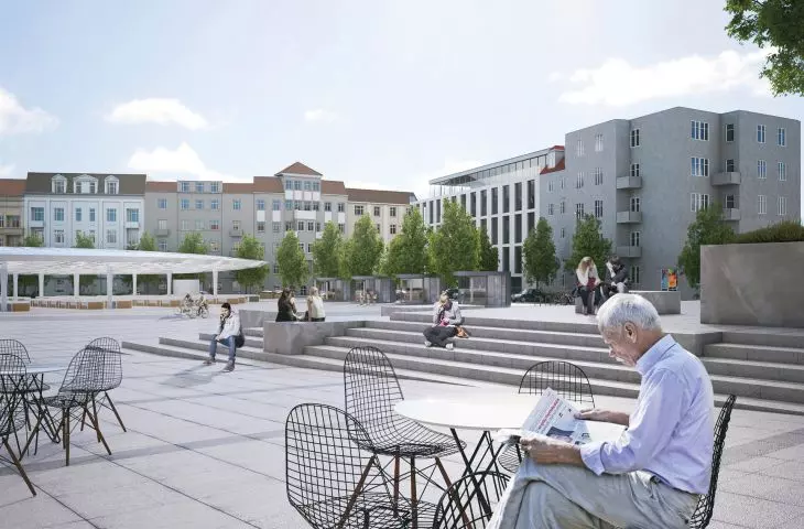 Lazarski Square in Poznan