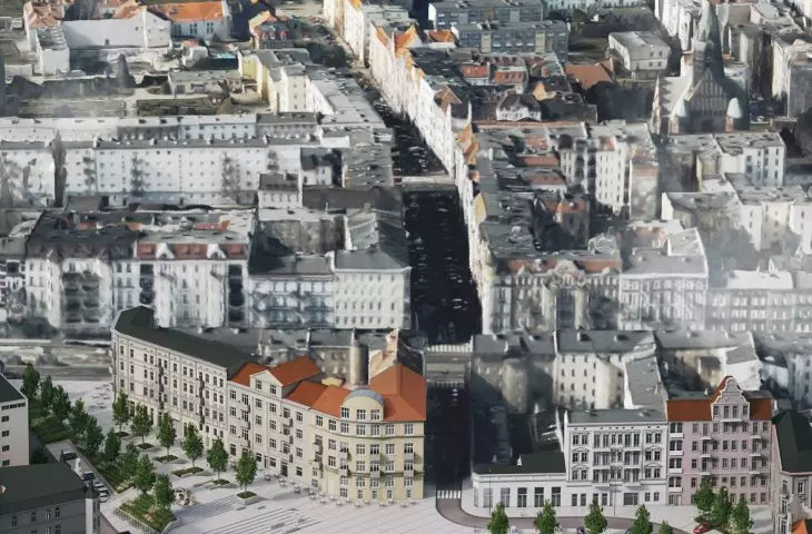 Lazarski Square in Poznan