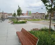 Lazarski Square in Poznan