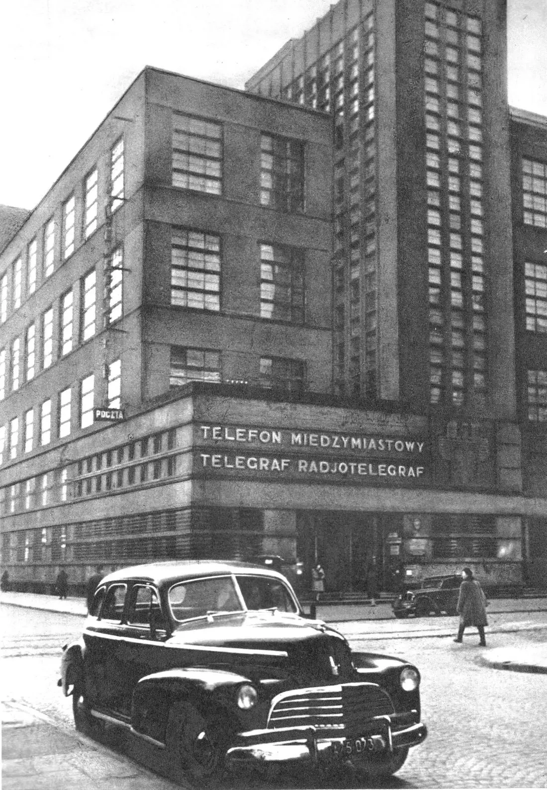 Gmach Urzędu Telekomunikacji